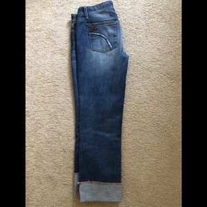 Joe’s Jeans cuffed/cropped
